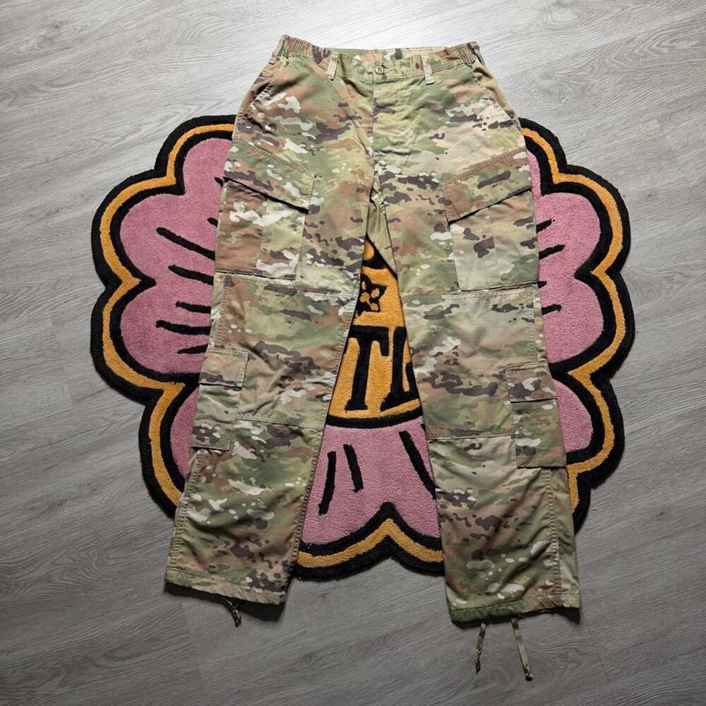 U.S Army Issue OCP Digi Camo Tactical Cargo Pants 32x32 Green